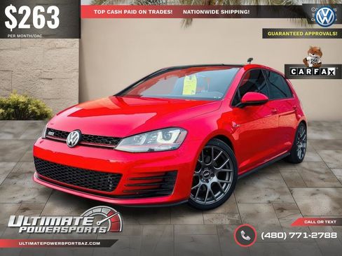 Used 2016 Volkswagen GTI SE image 51