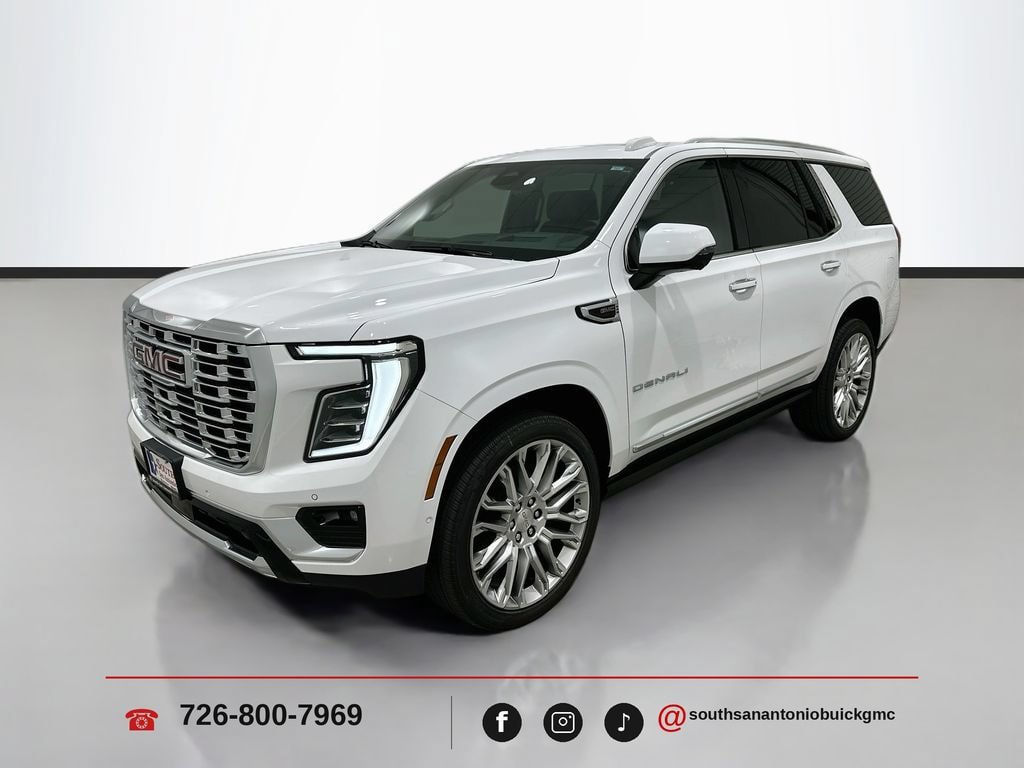 New 2026 GMC Yukon Denali w/ Denali Reserve Package AWD/4WD image 3