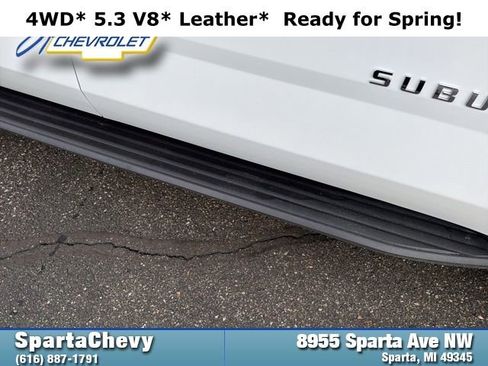 Used 2018 Chevrolet Suburban LT w/ Luxury Package image 10