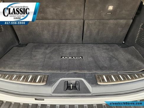 Used 2021 Nissan Armada Platinum w/ Captain's Chairs Package RWD image 32
