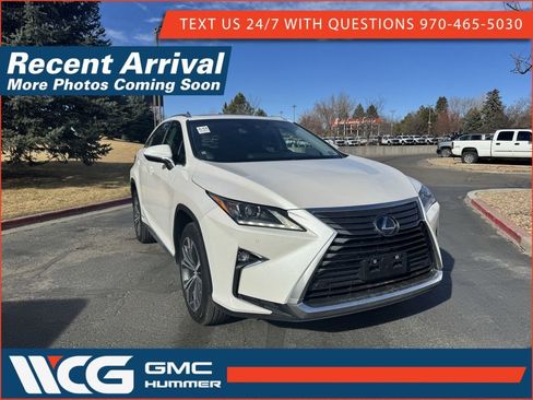 Used 2018 Lexus RX 450h AWD w/ Premium Package image 1
