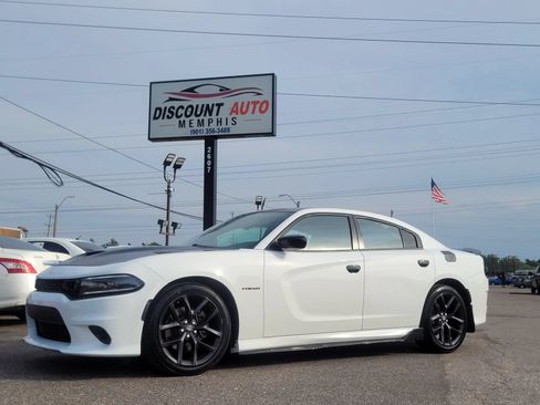 Used 2021 Dodge Charger R/T w/ Blacktop Package RWD image 1