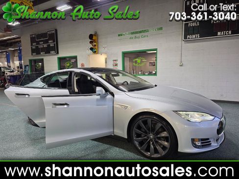 Used 2013 Tesla Model S Performance RWD image 1