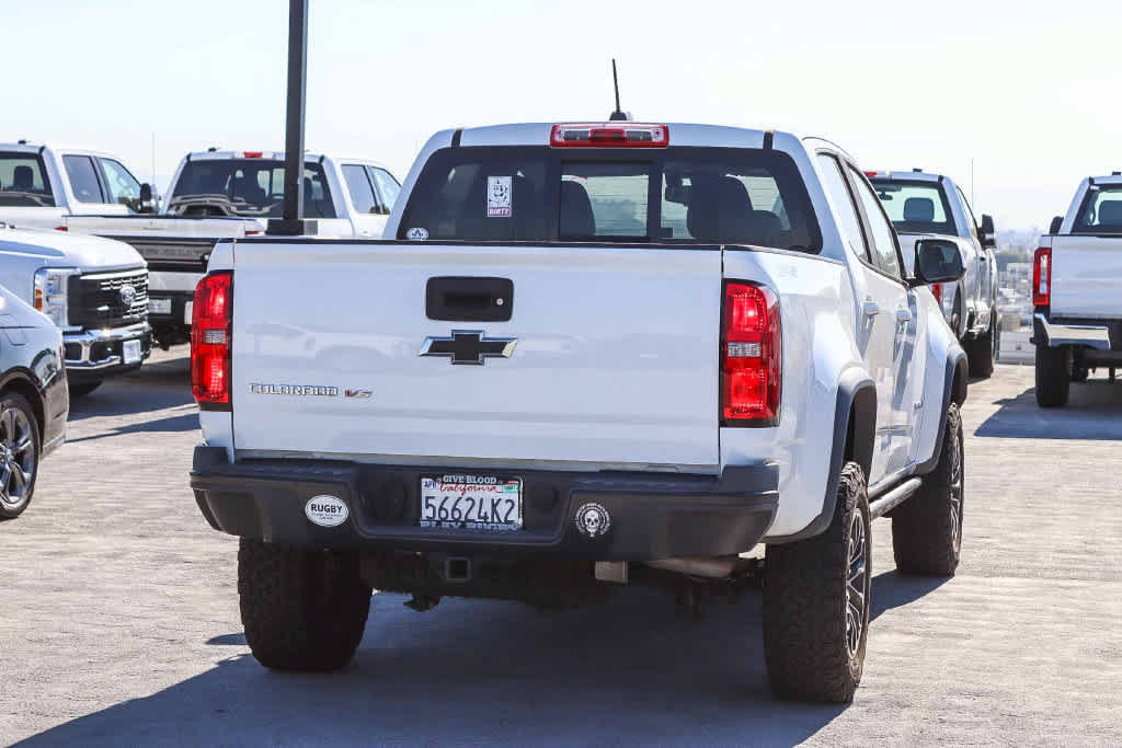 Used 2018 Chevrolet Colorado ZR2 AWD/4WD image 4