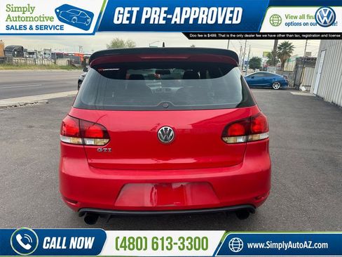 Used 2010 Volkswagen GTI 2-Door FWD image 12