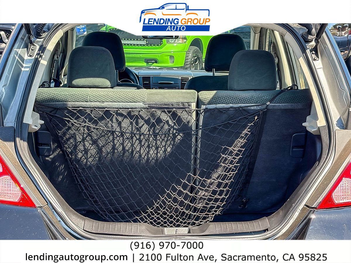 Used 2012 Nissan Versa 1.8 S w/ Plus Pkg FWD image 20