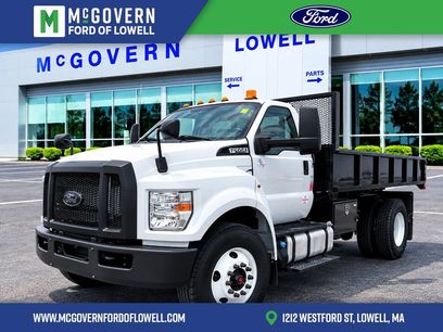 Used 2022 Ford F750 2WD Regular Cab Super Duty