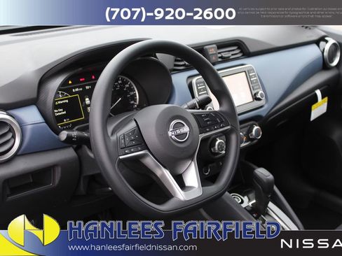 New 2025 Nissan Versa SV w/ Trunk Package image 11