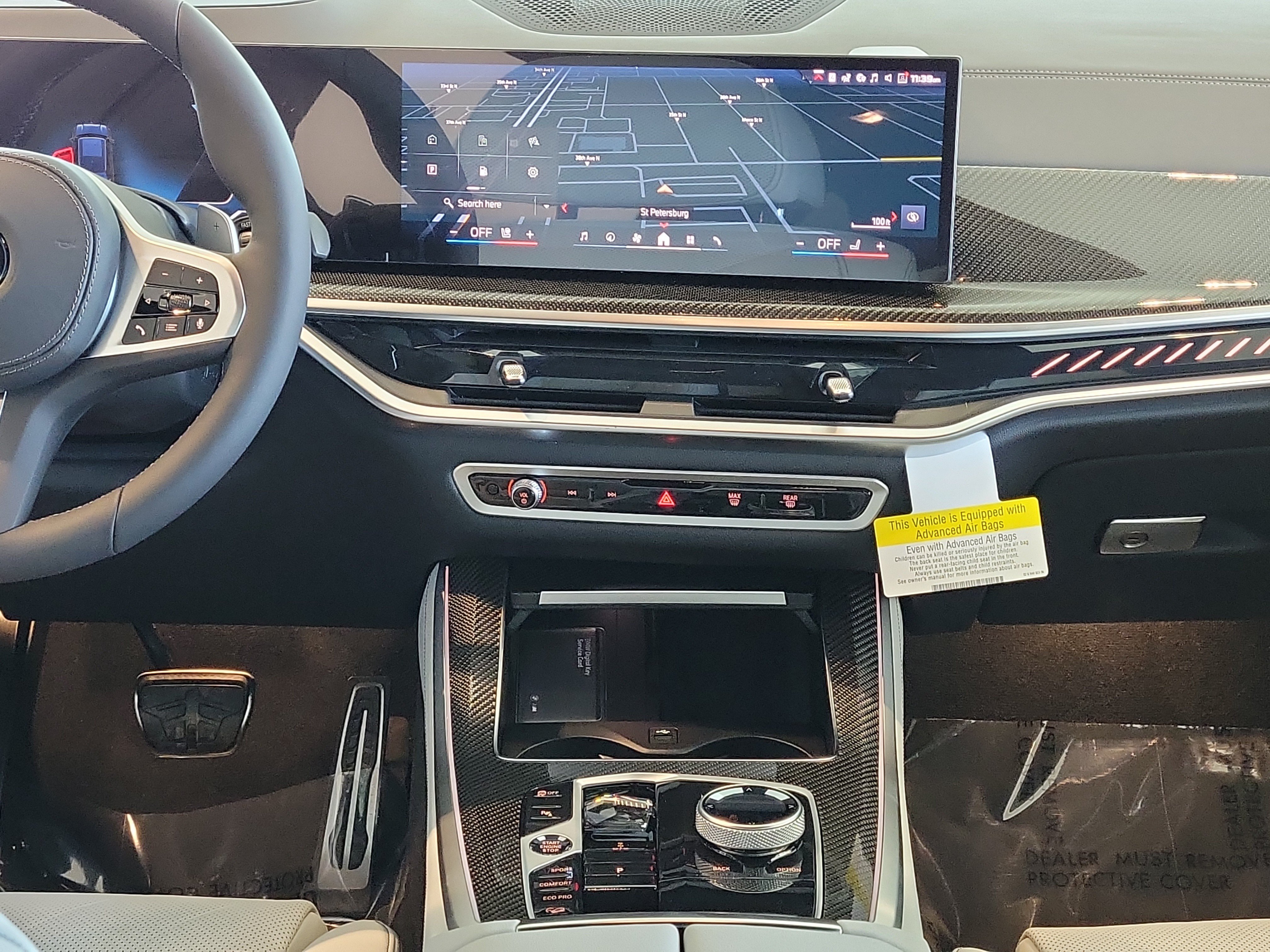 New 2026 BMW X5 M60i w/ Executive Package AWD/4WD image 12