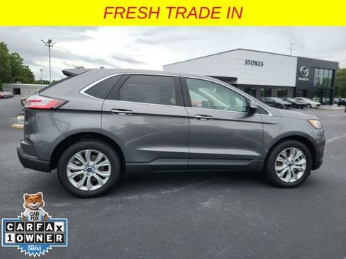 Used 2022 Ford Edge Titanium AWD/4WD image 1