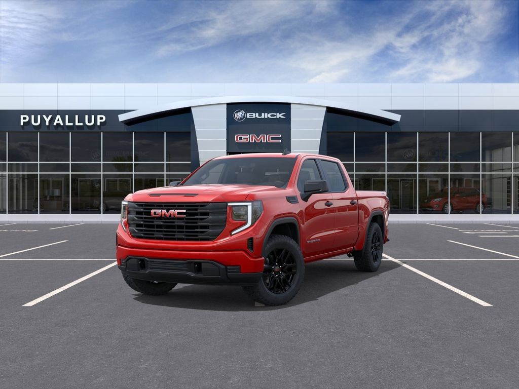 New 2026 GMC Sierra 1500 Pro w/ Graphite Edition AWD/4WD image 8
