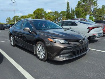 Used 2018 Toyota Camry LE