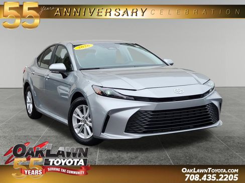 Certified 2026 Toyota Camry LE FWD image 1