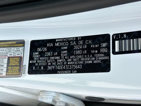 New 2026 Kia K4 FWD image 24