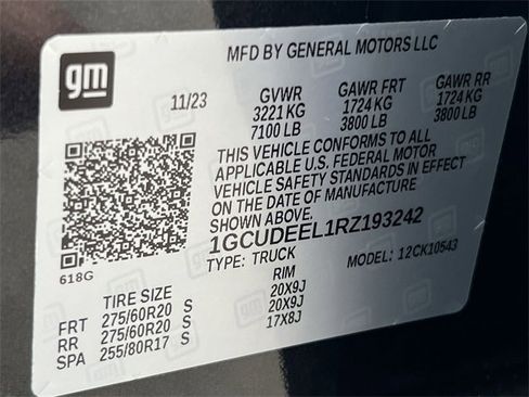 New 2024 Chevrolet Silverado 1500 RST w/ All Star Edition Plus image 33