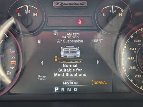 Used 2017 RAM 1500 Rebel w/ Luxury Group AWD/4WD image 19