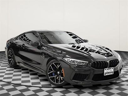 Used 2020 BMW M8 Competition w/ Driving Assistance Package