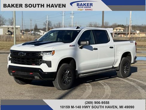 Used 2024 Chevrolet Silverado 1500 LT Trail Boss w/ Protection Package image 1