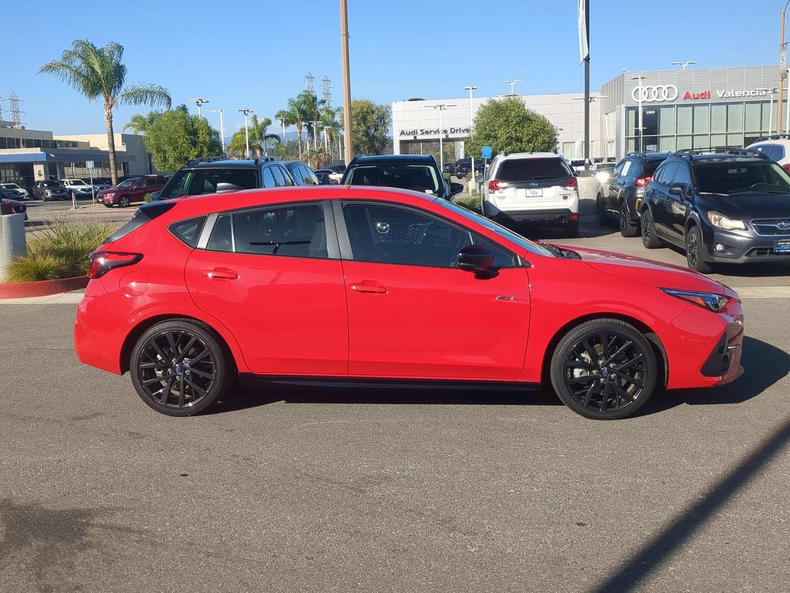 Used 2025 Subaru Impreza RS AWD/4WD image 6