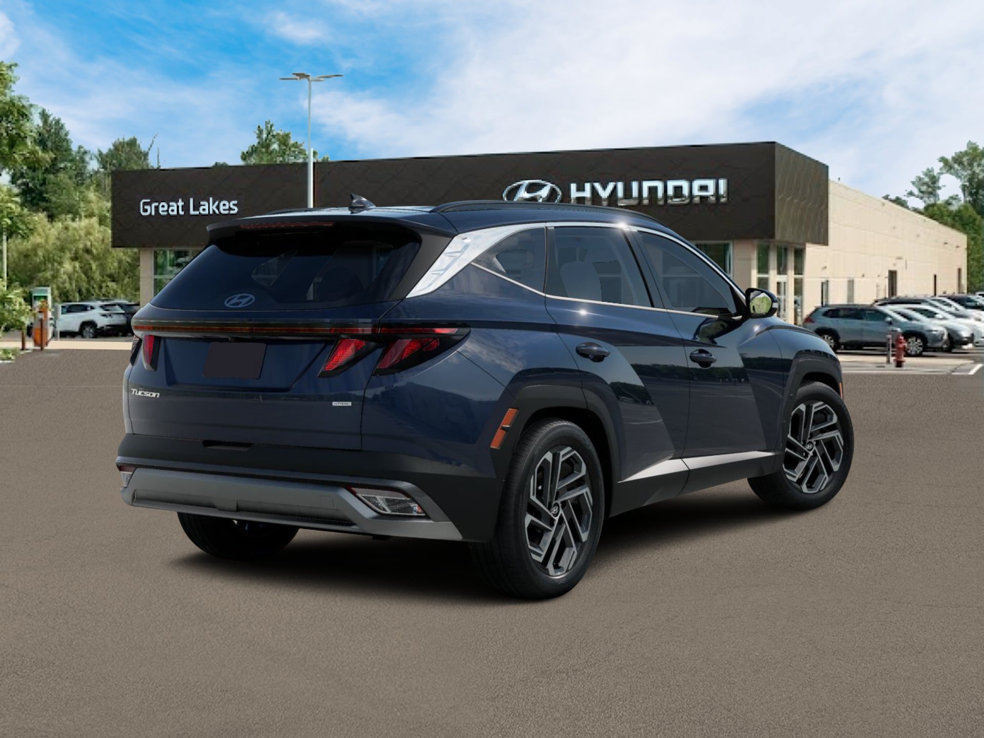 New 2026 Hyundai Tucson SEL Plus AWD/4WD image 5