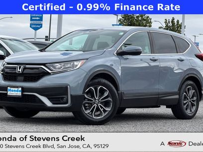 Certified 2022 Honda CR-V EX