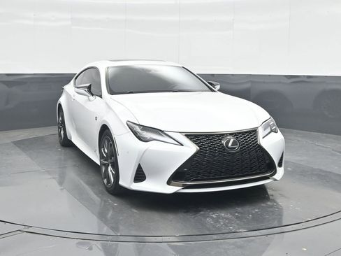 Used 2021 Lexus RC 350 F Sport w/ Accessory Package image 8