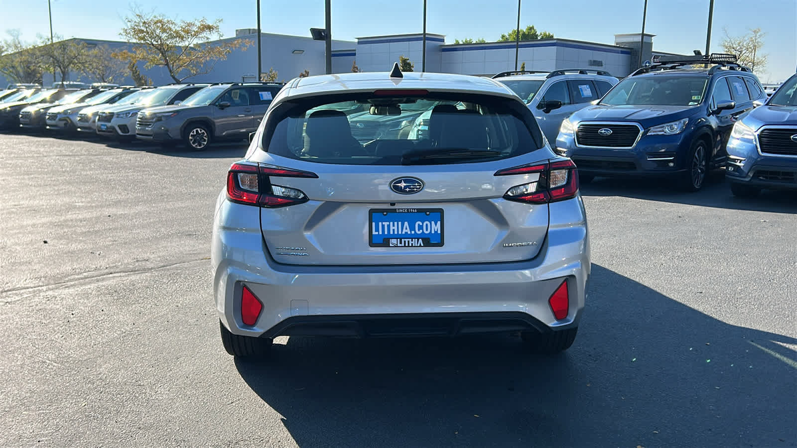 Certified 2025 Subaru Impreza 2.0i AWD/4WD image 7
