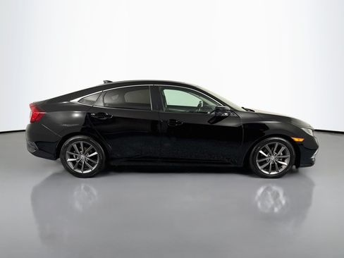 Certified 2021 Honda Civic EX image 4