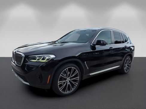 Certified 2024 BMW X3 sDrive30i w/ Convenience Package RWD image 8