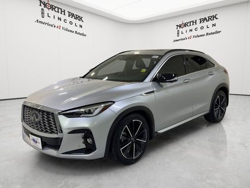 Used 2022 INFINITI QX55 Essential w/ Proassist Package AWD/4WD image 1