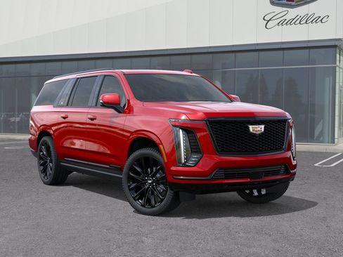 New 2026 Cadillac Escalade ESV Platinum Sport w/ LPO, ONYX Package AWD/4WD image 8