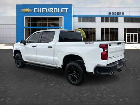 Used 2024 Chevrolet Silverado 1500 Custom Trail Boss AWD/4WD image 3