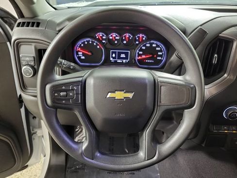Used 2024 Chevrolet Silverado 1500 Custom RWD image 25