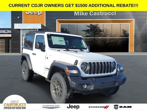 New 2026 Jeep Wrangler Sport S image 1