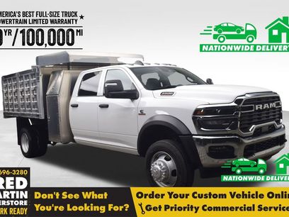 New 2026 RAM 5500 Tradesman w/ Chrome Appearance Group
