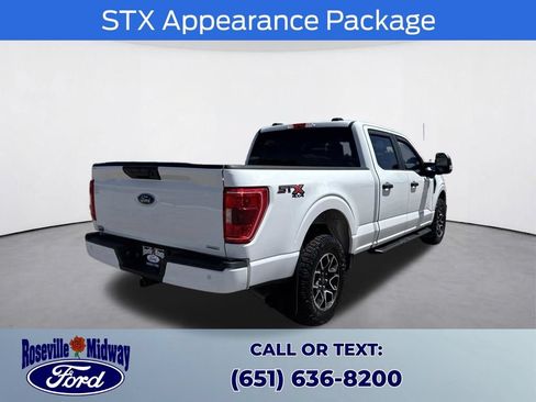 Used 2022 Ford F150 XL w/ STX Appearance Package AWD/4WD image 8