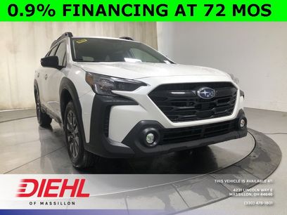 New 2025 Subaru Outback Onyx Edition