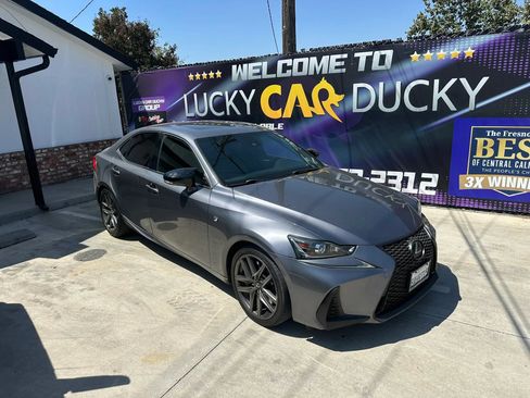 Used 2017 Lexus IS 200t F Sport w/ F Sport Package RWD image 3