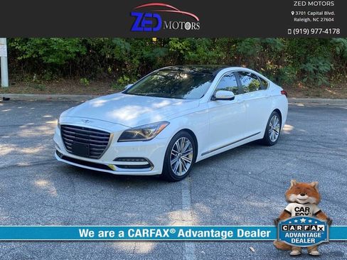 Used 2019 Genesis G80 3.8 w/ Ultimate Package 03 RWD image 1