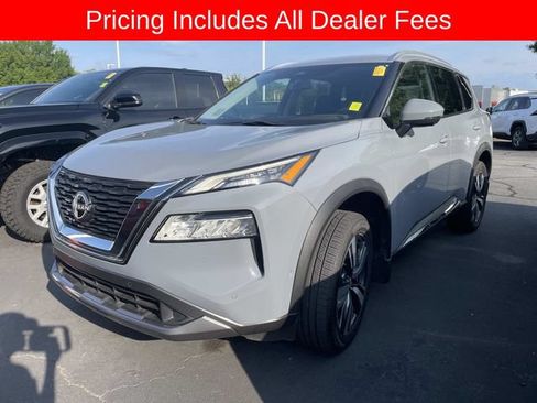 Used 2023 Nissan Rogue SL w/ SL Premium Package AWD/4WD image 1