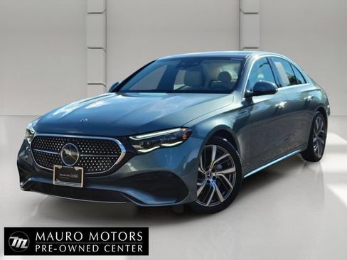 Certified 2024 Mercedes-Benz E 350 4MATIC Sedan image 1