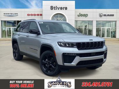 New 2026 Jeep Grand Cherokee Limited w/ Limited Altitude Package