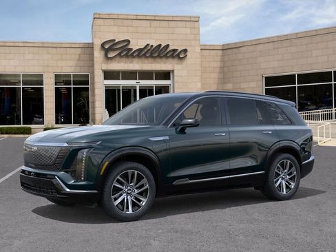 New 2026 Cadillac Vistiq Luxury w/ LPO, Floor Liner Package AWD/4WD image 2