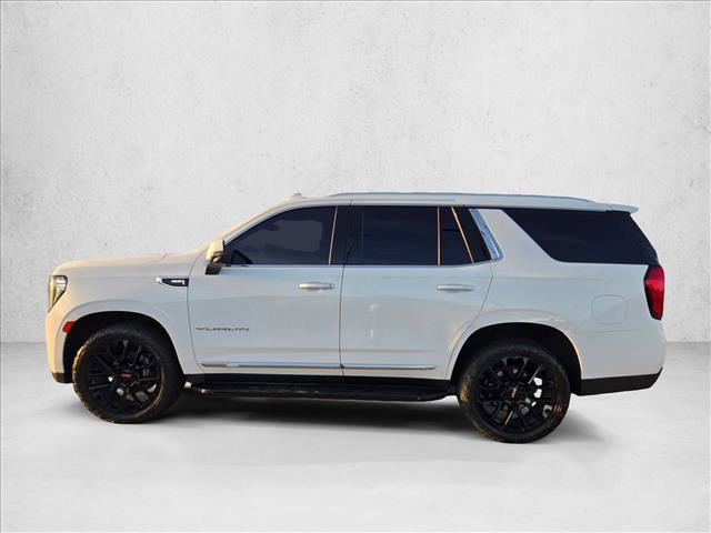 Used 2022 GMC Yukon SLT w/ SLT Premium Package AWD/4WD image 9