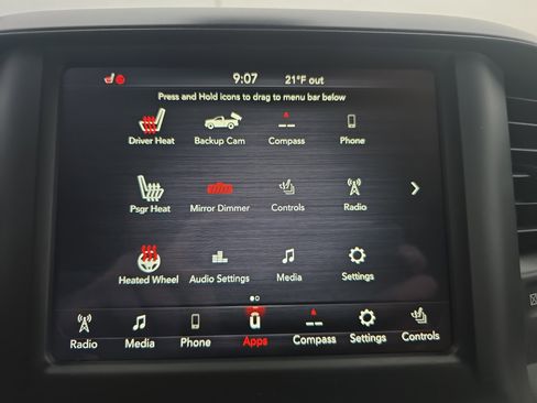 Used 2021 RAM 3500 Big Horn w/ Level 2 Equipment Group image 31