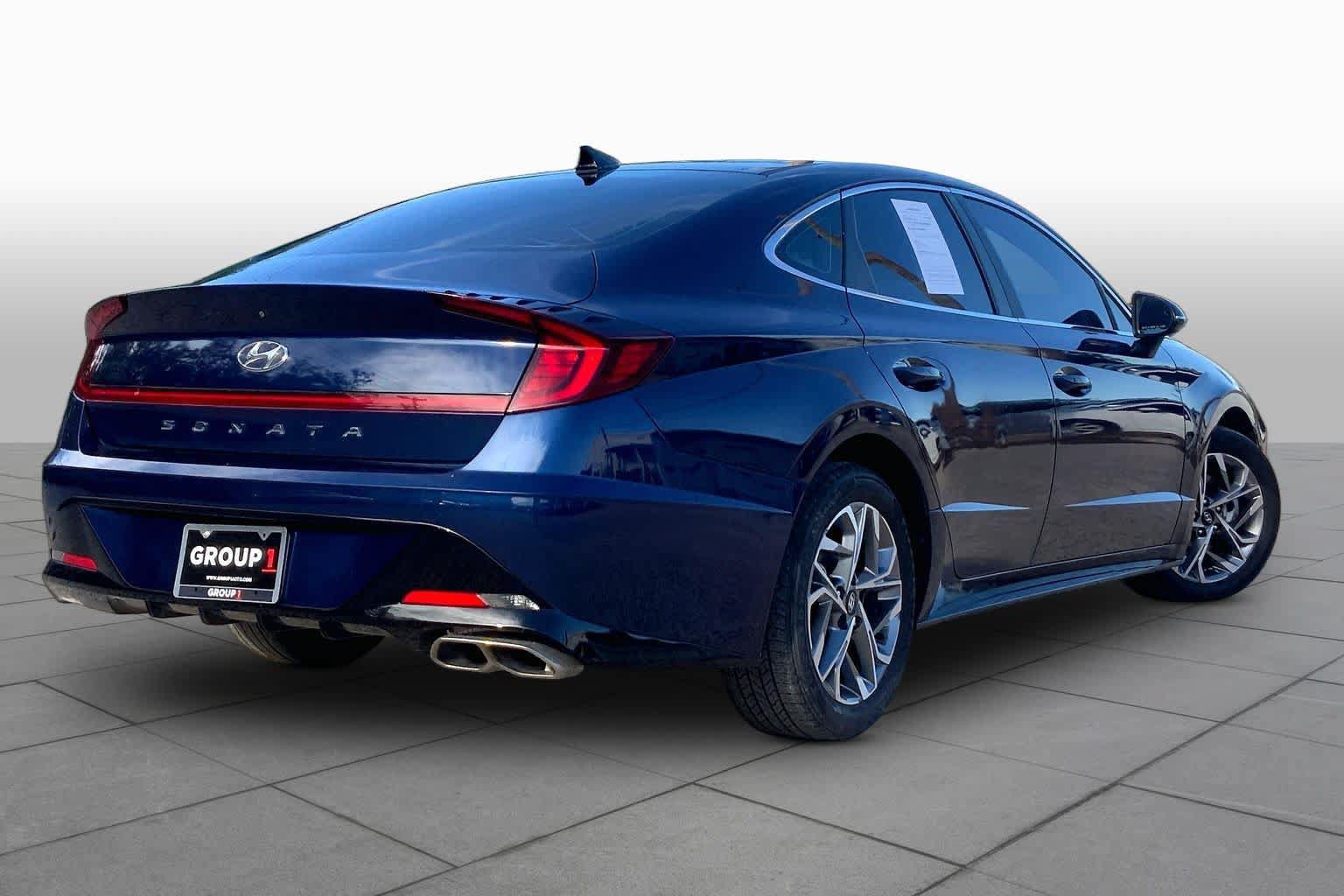 Used 2021 Hyundai Sonata SEL w/ Cargo Package FWD image 13
