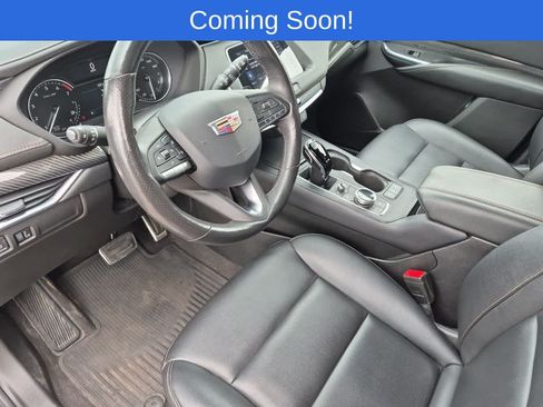 Used 2023 Cadillac XT4 Sport w/ Cold Weather Package AWD/4WD image 2