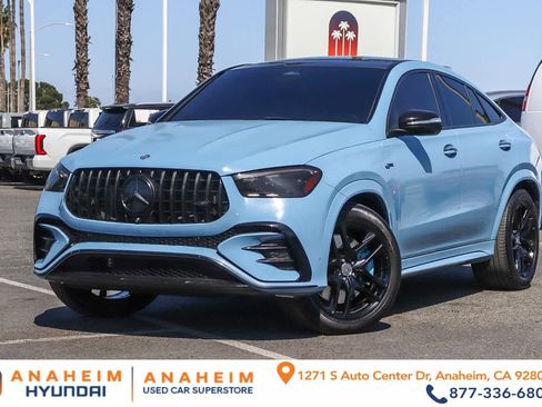 Used 2025 Mercedes-Benz GLE 53 AMG 4MATIC Coupe image 1