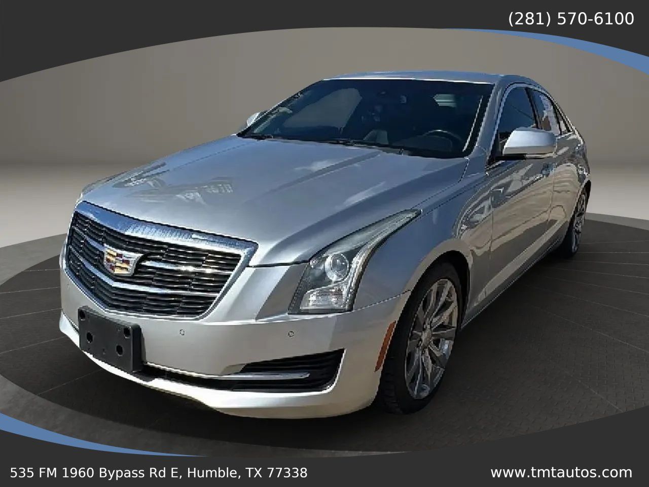 Used 2018 Cadillac ATS Luxury RWD image 2