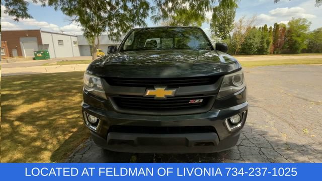 Used 2017 Chevrolet Colorado Z71 AWD/4WD image 3